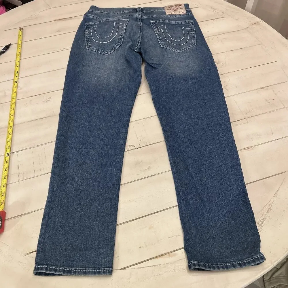 true religion Geno Relaxed Slim jeans mens 33 x 32